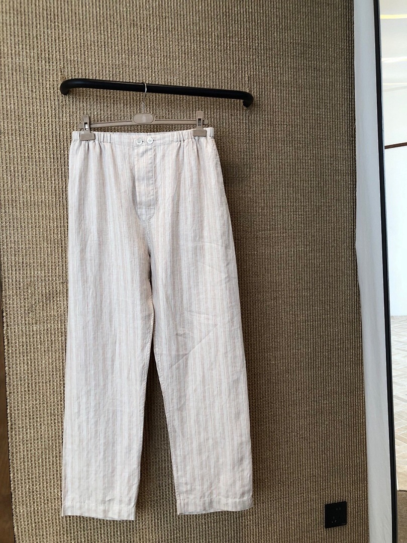 Unbranded Striped Linen Long - Image 8