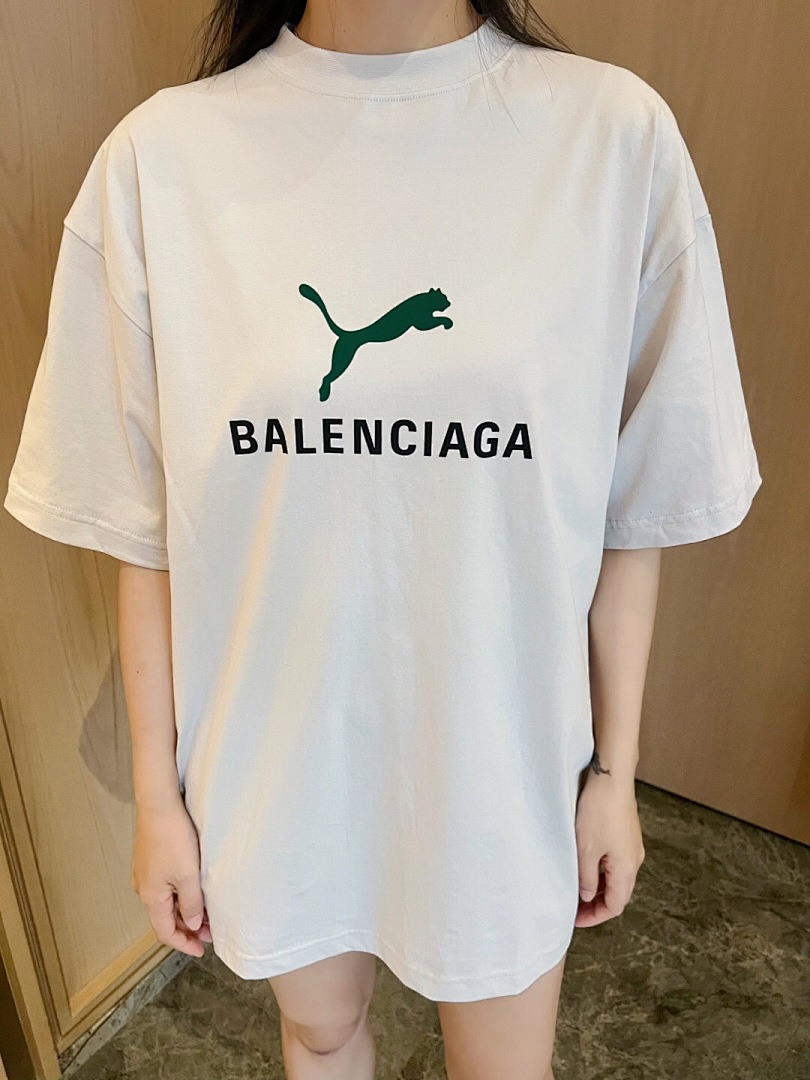 Balenciaga Collab Print T - Image 19