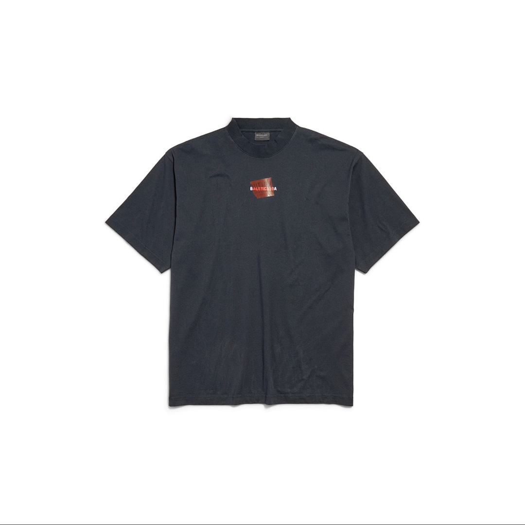 Balenciaga Floral Gum Strap T - Image 4
