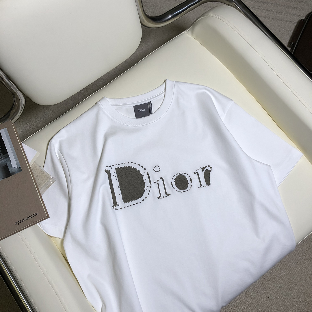 Unbranded Dr Big Embroidered T (White) - Image 13