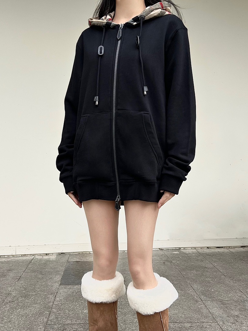 Burberry BR Plaid (Black) - Image 14