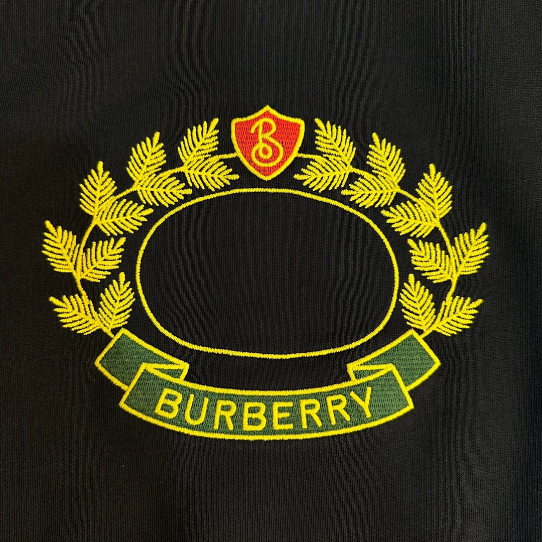 Burberry Leaf Collar - Image 7