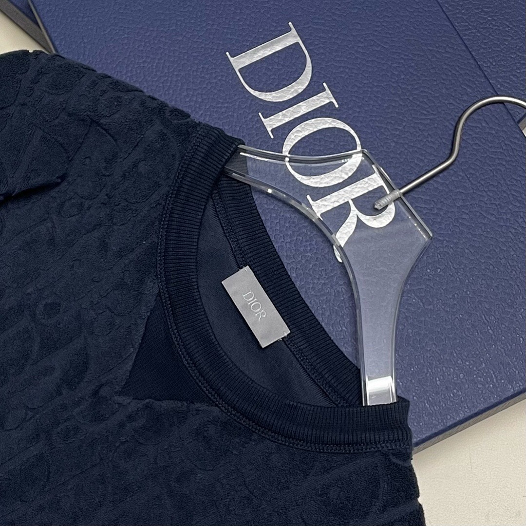 Unbranded DR Logo Fleece Short Sleeve (Dark Blue) - Image 5