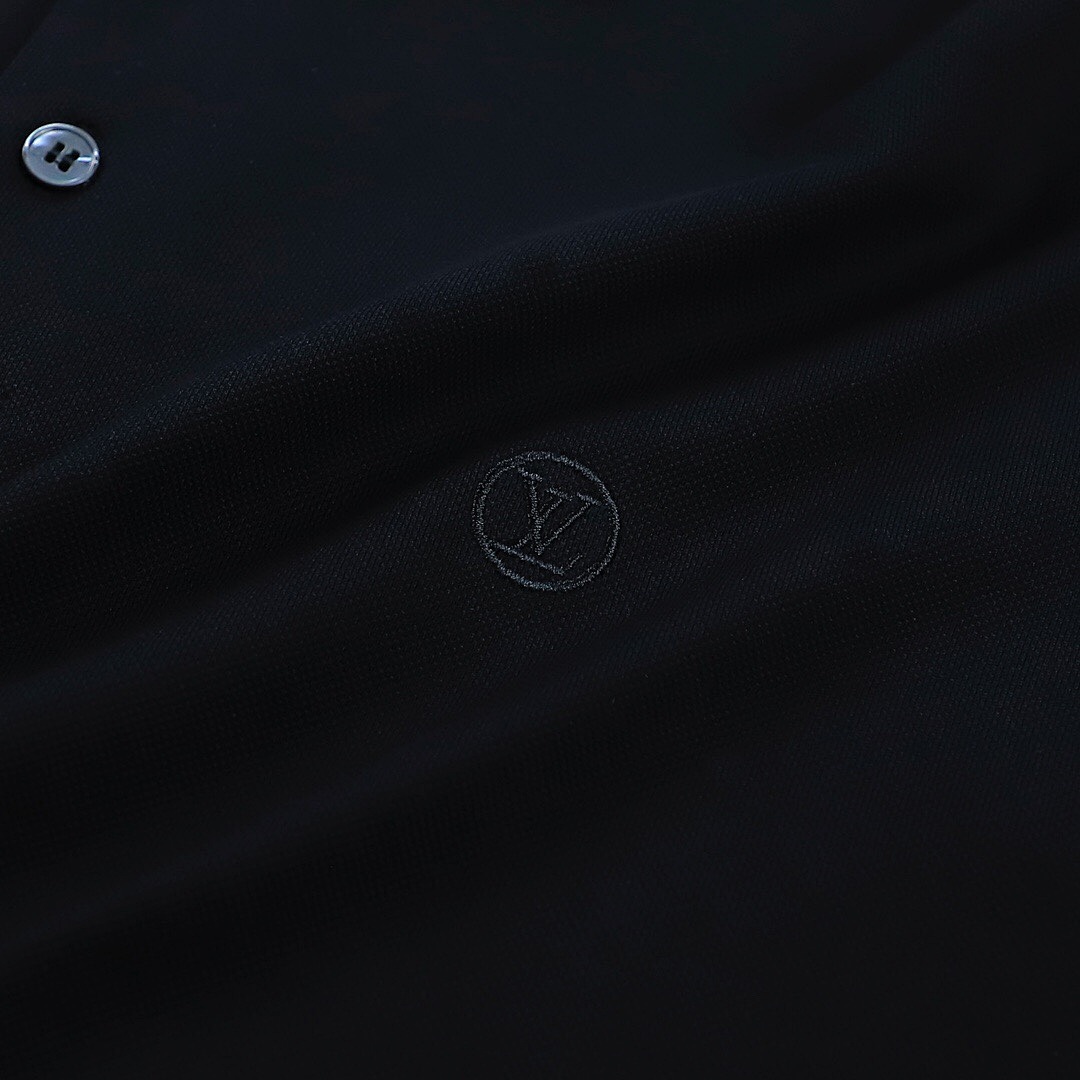Ralph Lauren 1V Label Small Embroidered POLO (Black) - Image 14