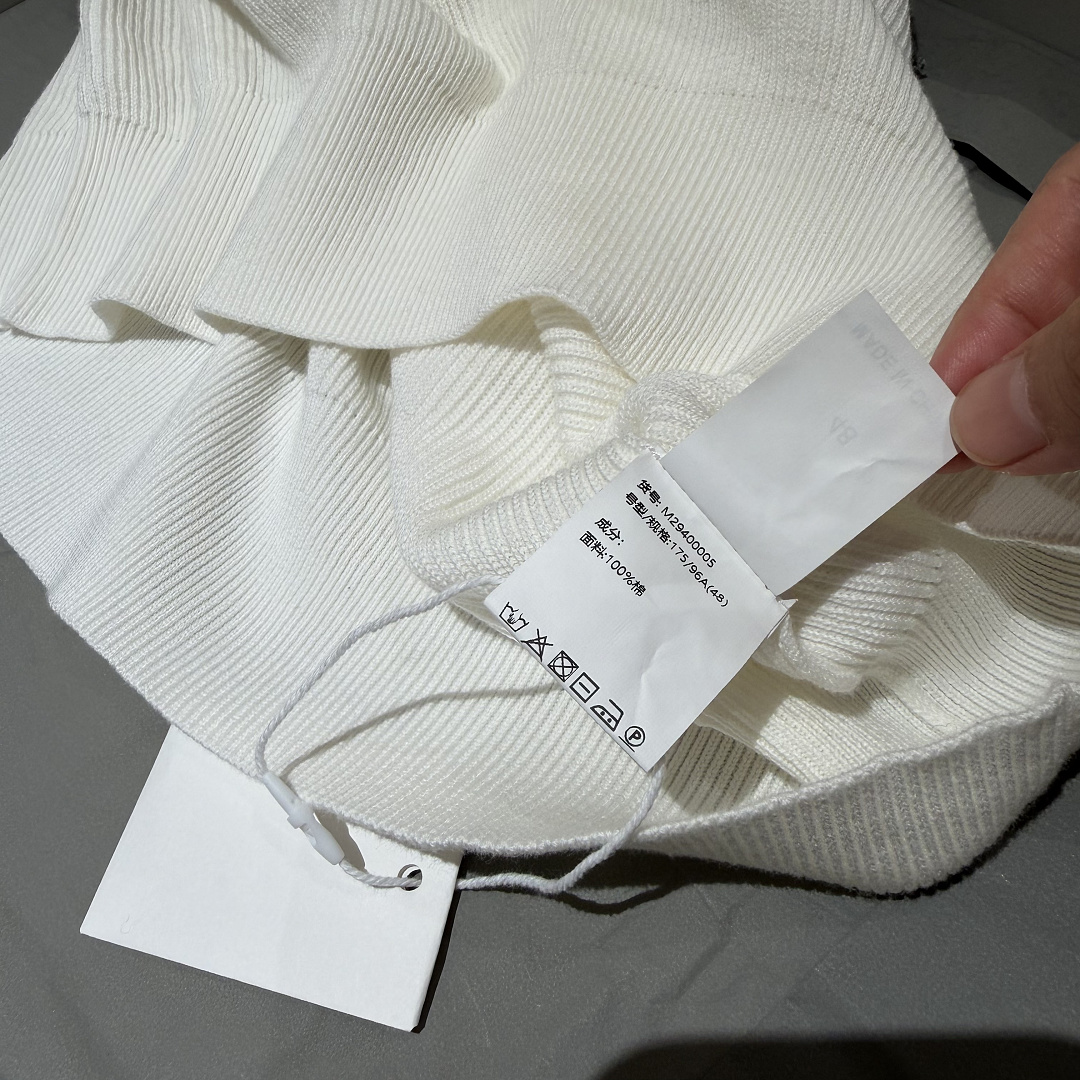 Ralph Lauren White Solid POLO - Image 11