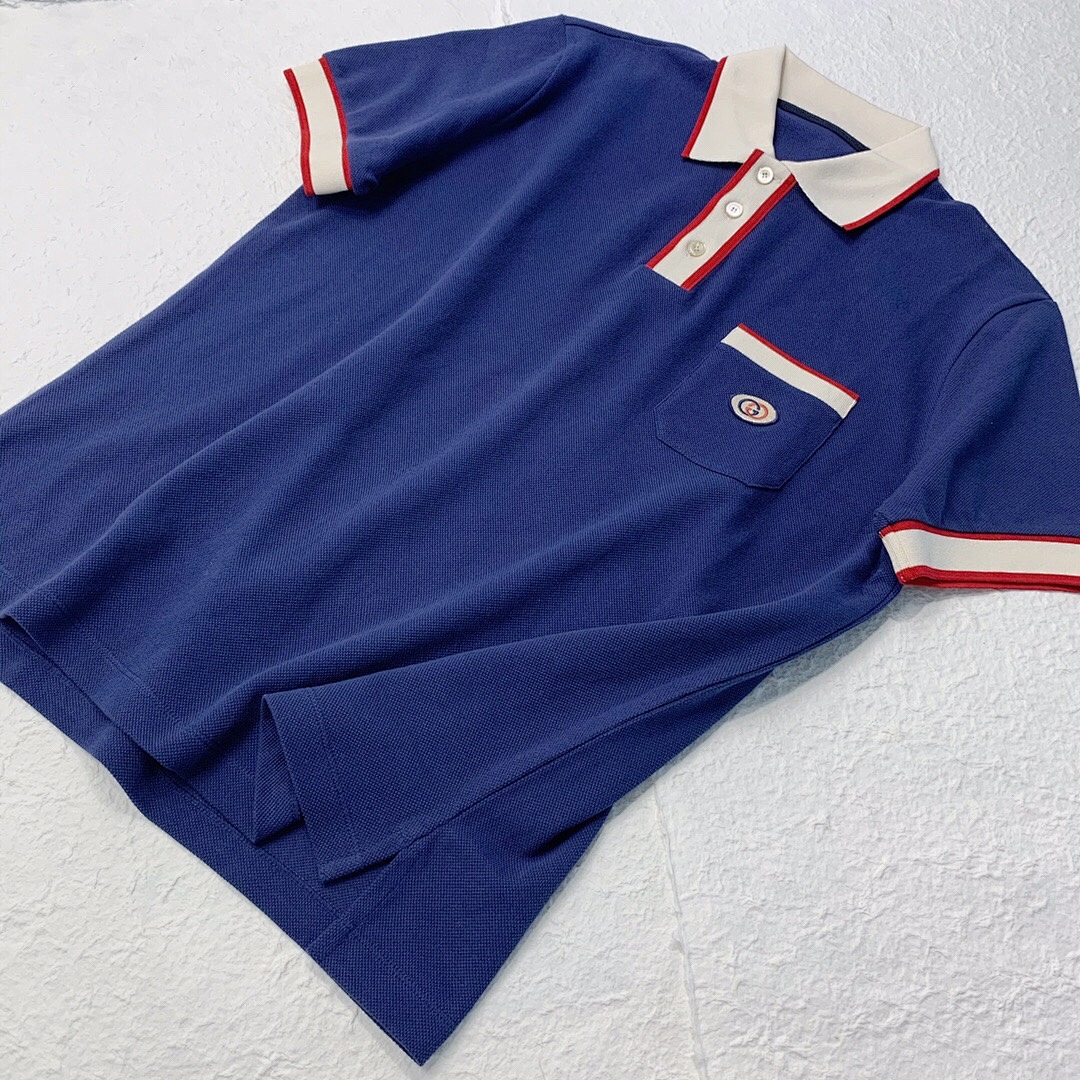 Ralph Lauren Blue Red White POLO - Image 3