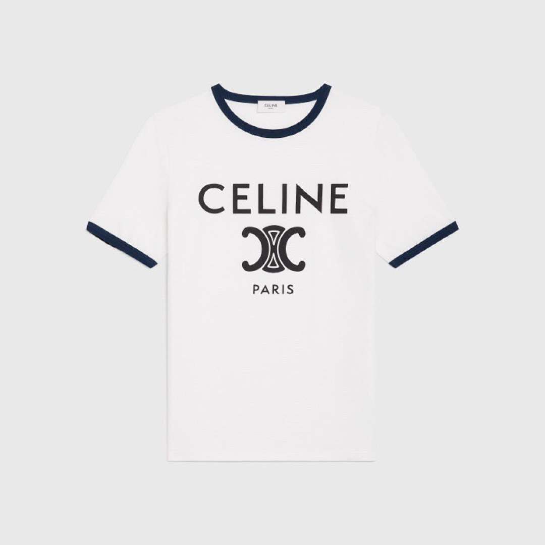 Chanel Double C Short Sleeve White Women