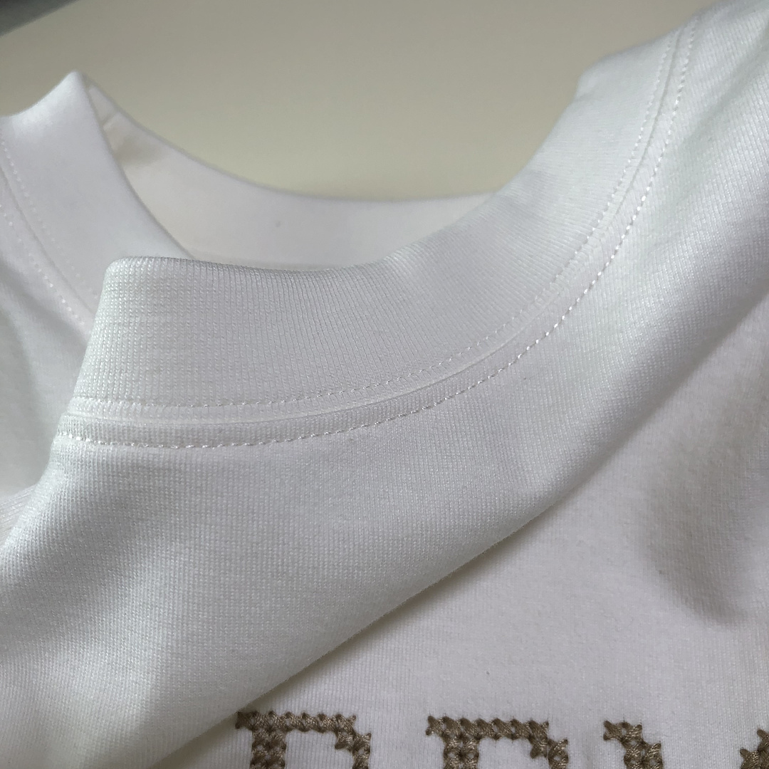Burberry BR Plaid Short Sleeve (White) - Image 11