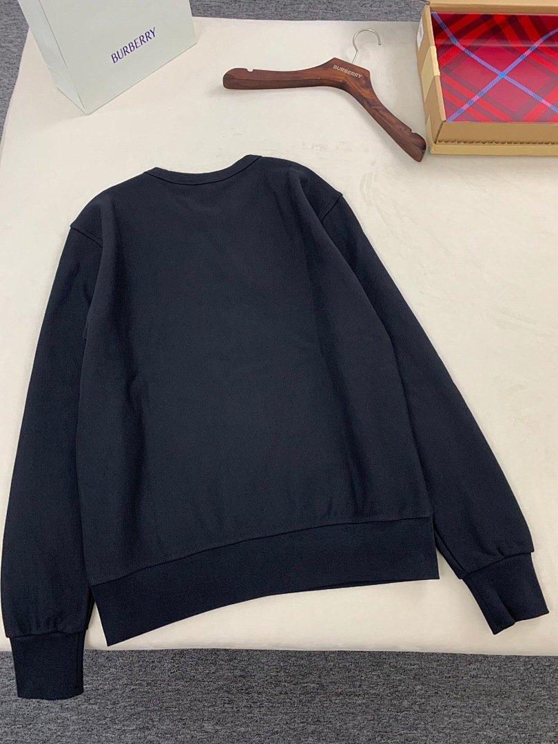 Burberry BU Velvet Collar - Image 8