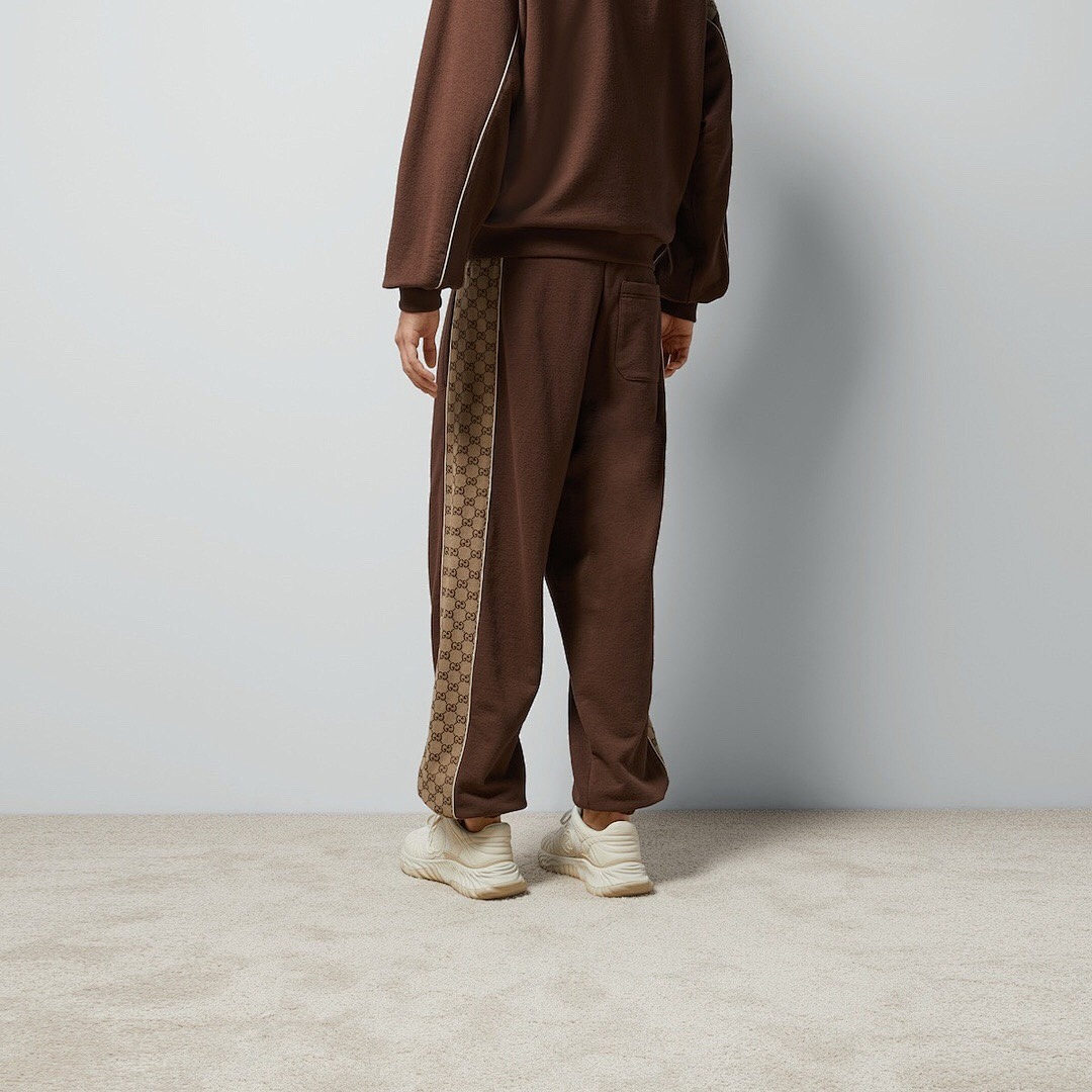 Gucci G Cotton Long (Brown) - Image 14