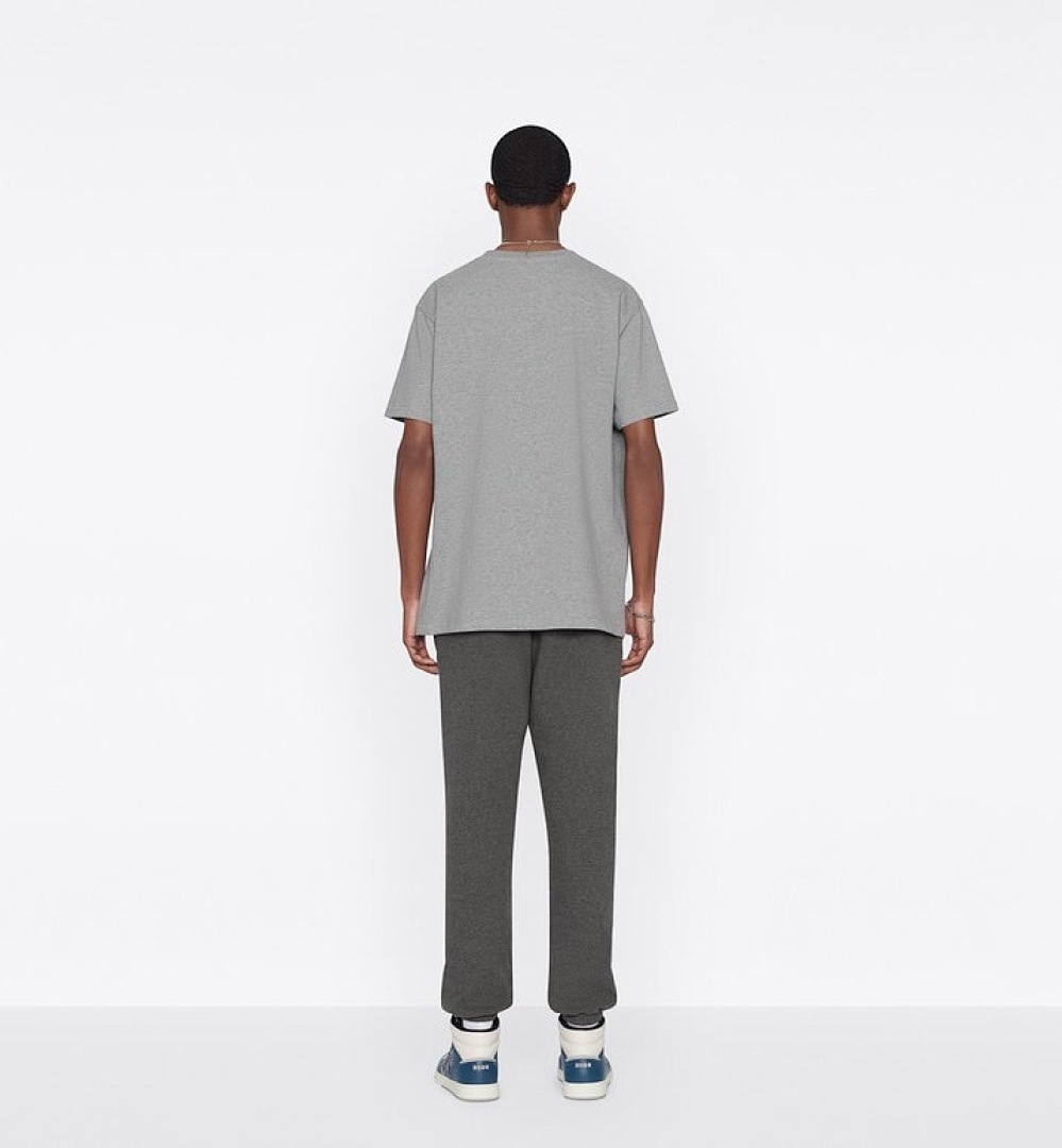 Unbranded CD Embroidered Short Sleeve (Grey) - Image 12