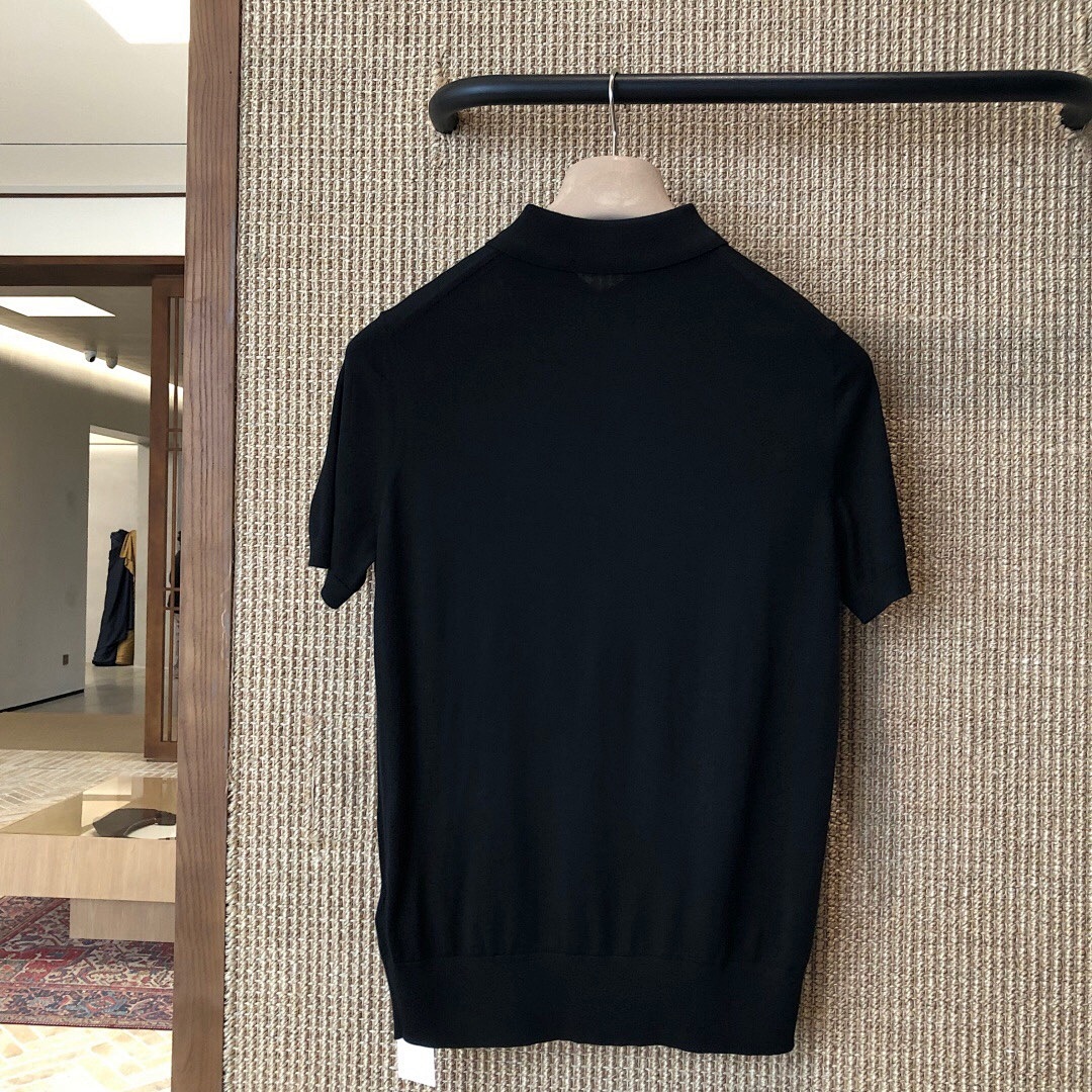Ralph Lauren Fleece POLO (Black) - Image 5