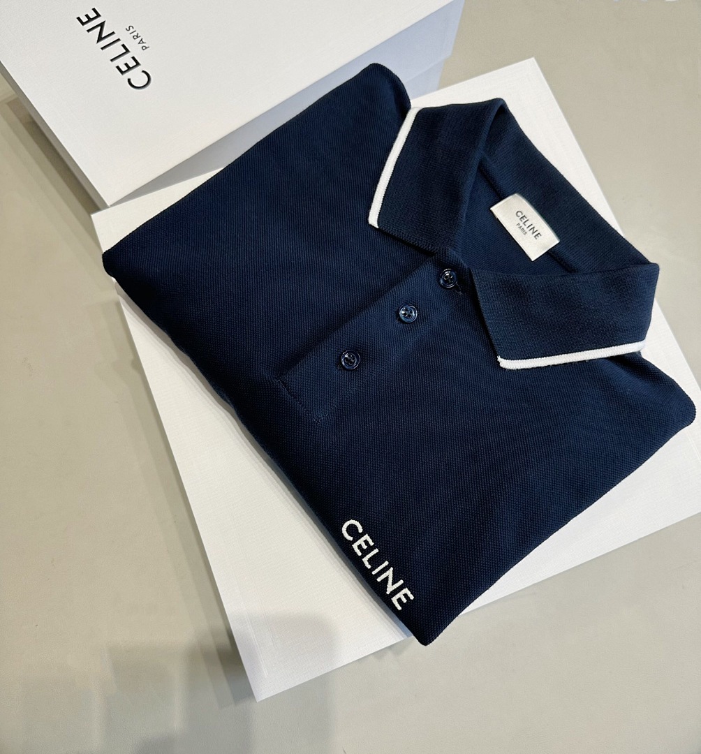 Ralph Lauren C Embroidered POLO (Blue) - Image 10