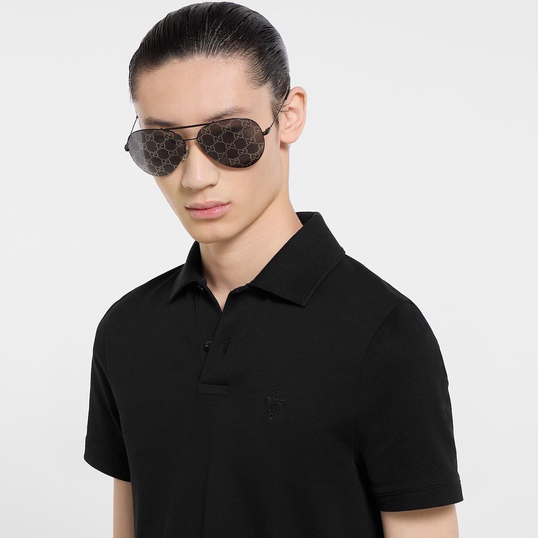 Ralph Lauren Black Embroidered POLO - Image 14
