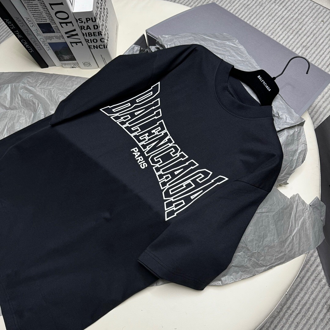 Balenciaga BA Print T