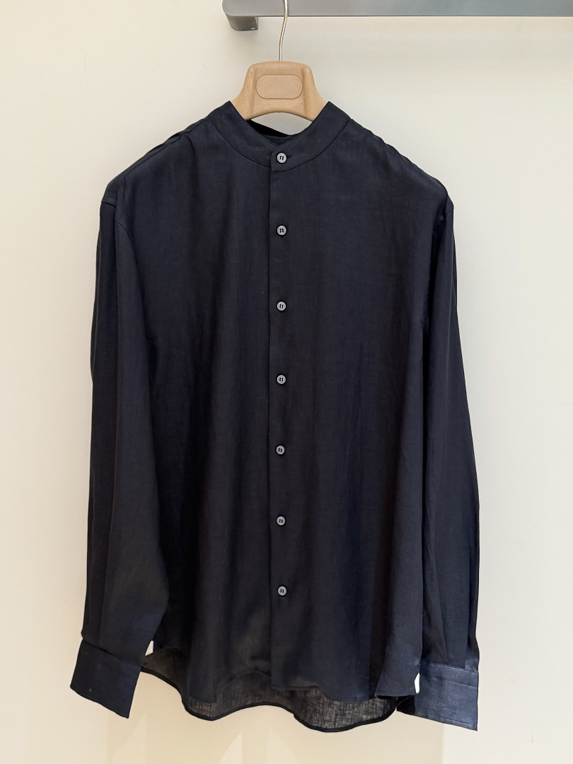 Unbranded Dark Blue Collar Linen - Image 4