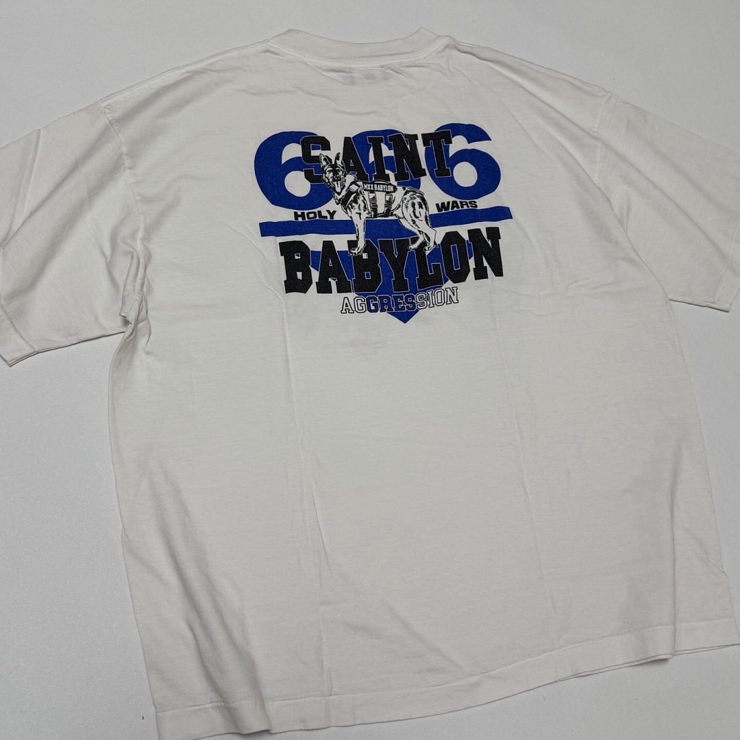 Unbranded 666 Print T - Image 5