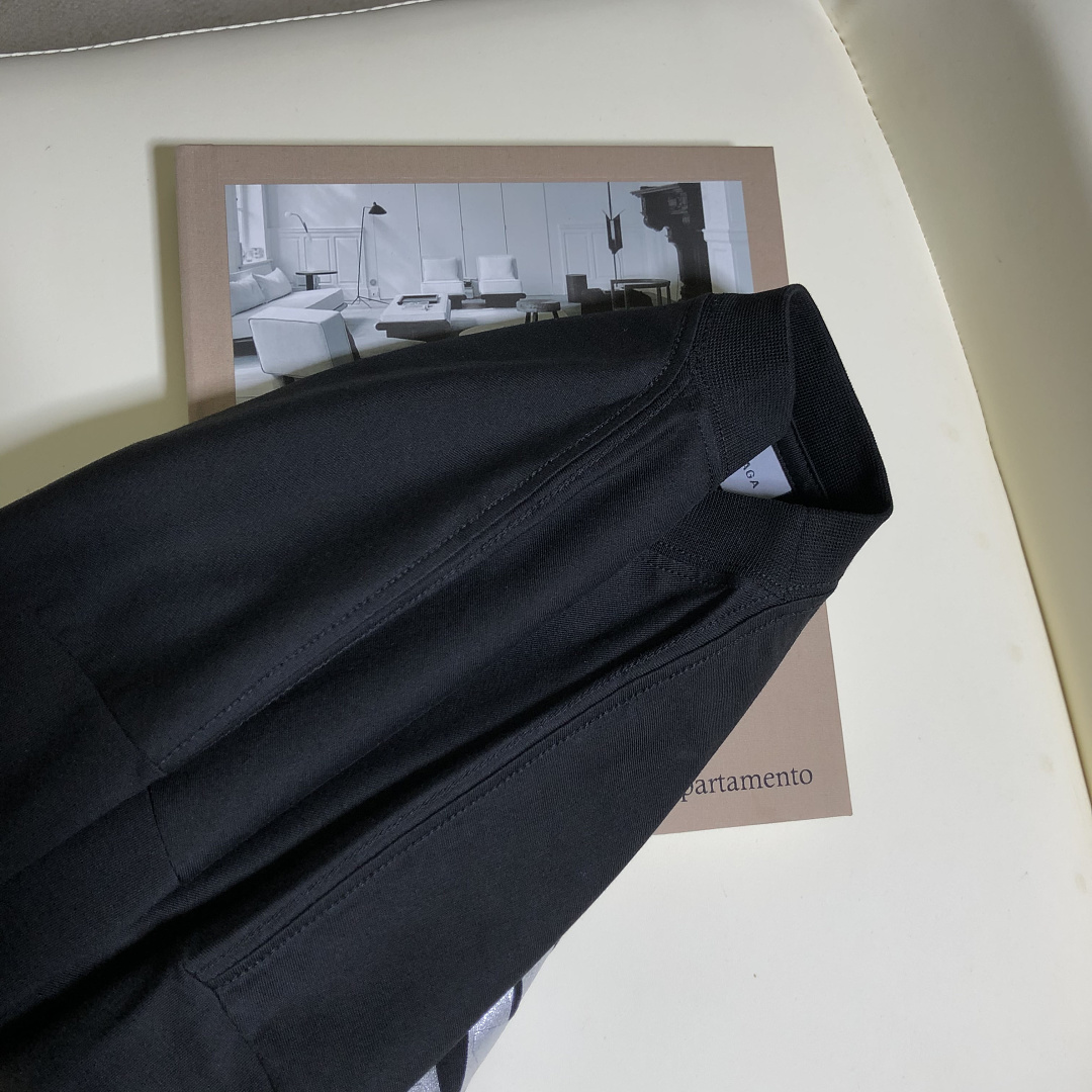 Balenciaga Silver Tape T-Shirt - Image 10