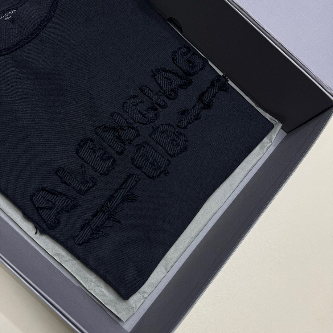 Balenciaga Canvas Short Sleeve - Image 9