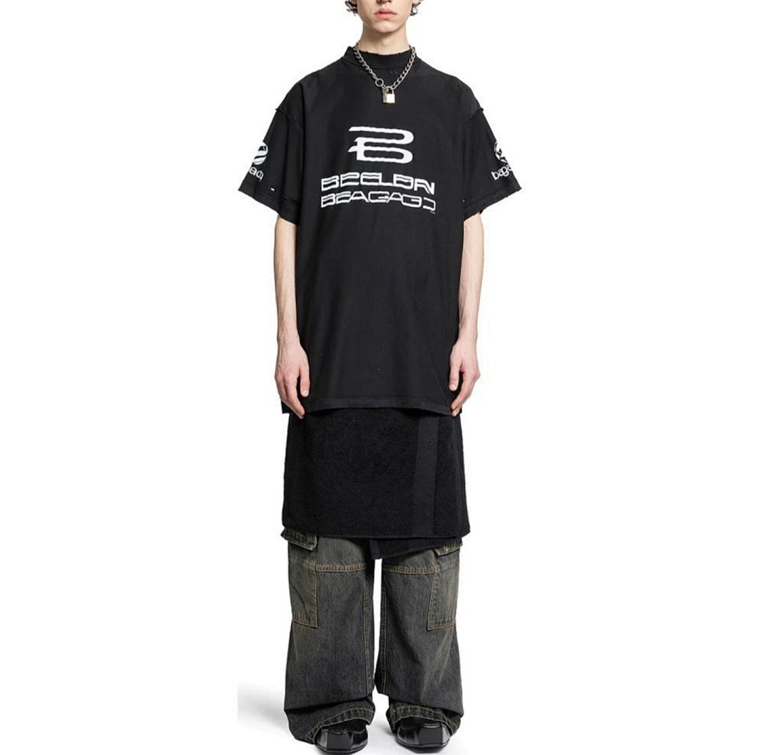 Balenciaga AI Short Sleeve (Black) - Image 15