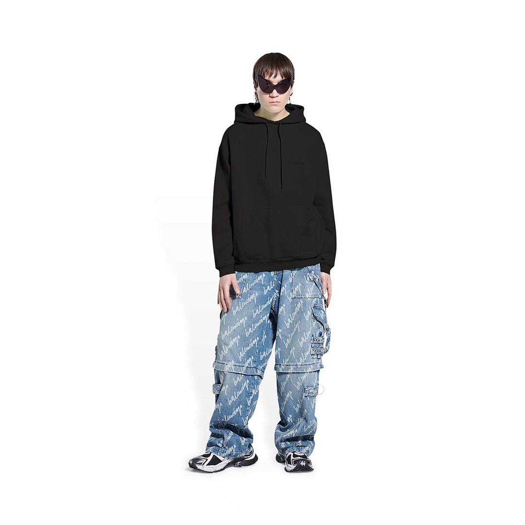Balenciaga Washed Embroidered - Image 12