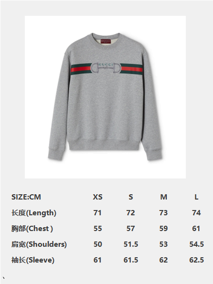 Gucci Grey Print Embroidered Logo Collar - Image 2
