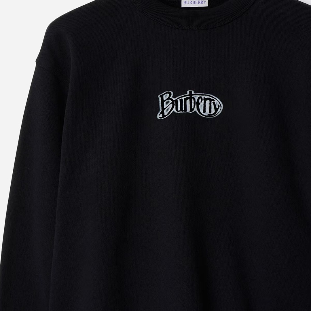 Burberry BU Velvet Collar - Image 2