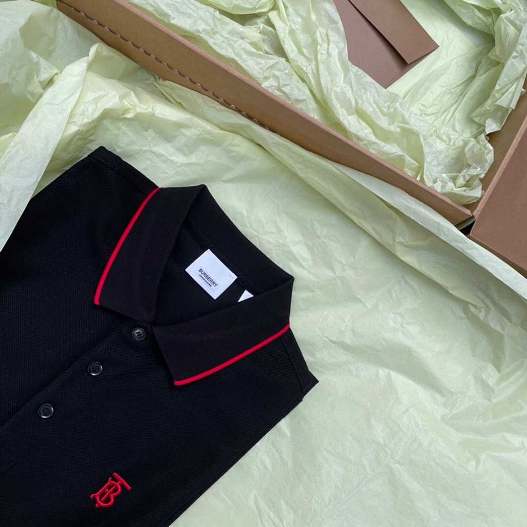 Ralph Lauren Red Label BT Embroidered POLO (Black) - Image 4