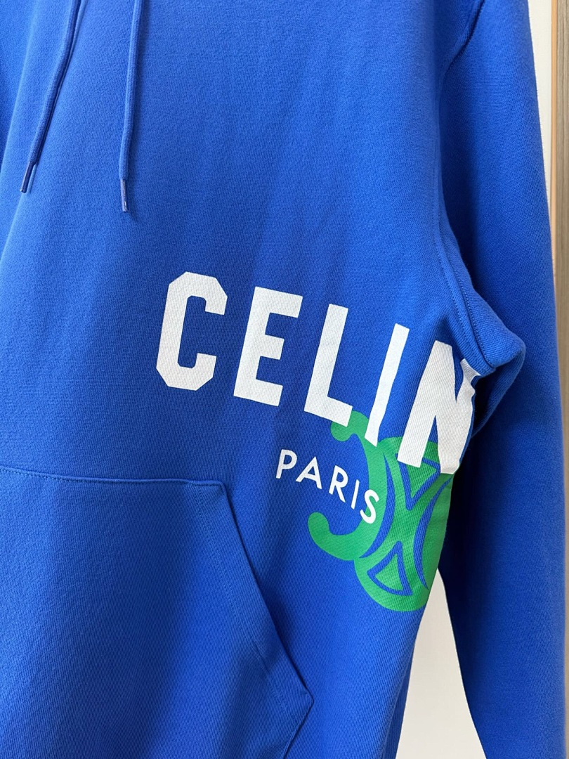 Celine CE Print (Blue) - Image 8