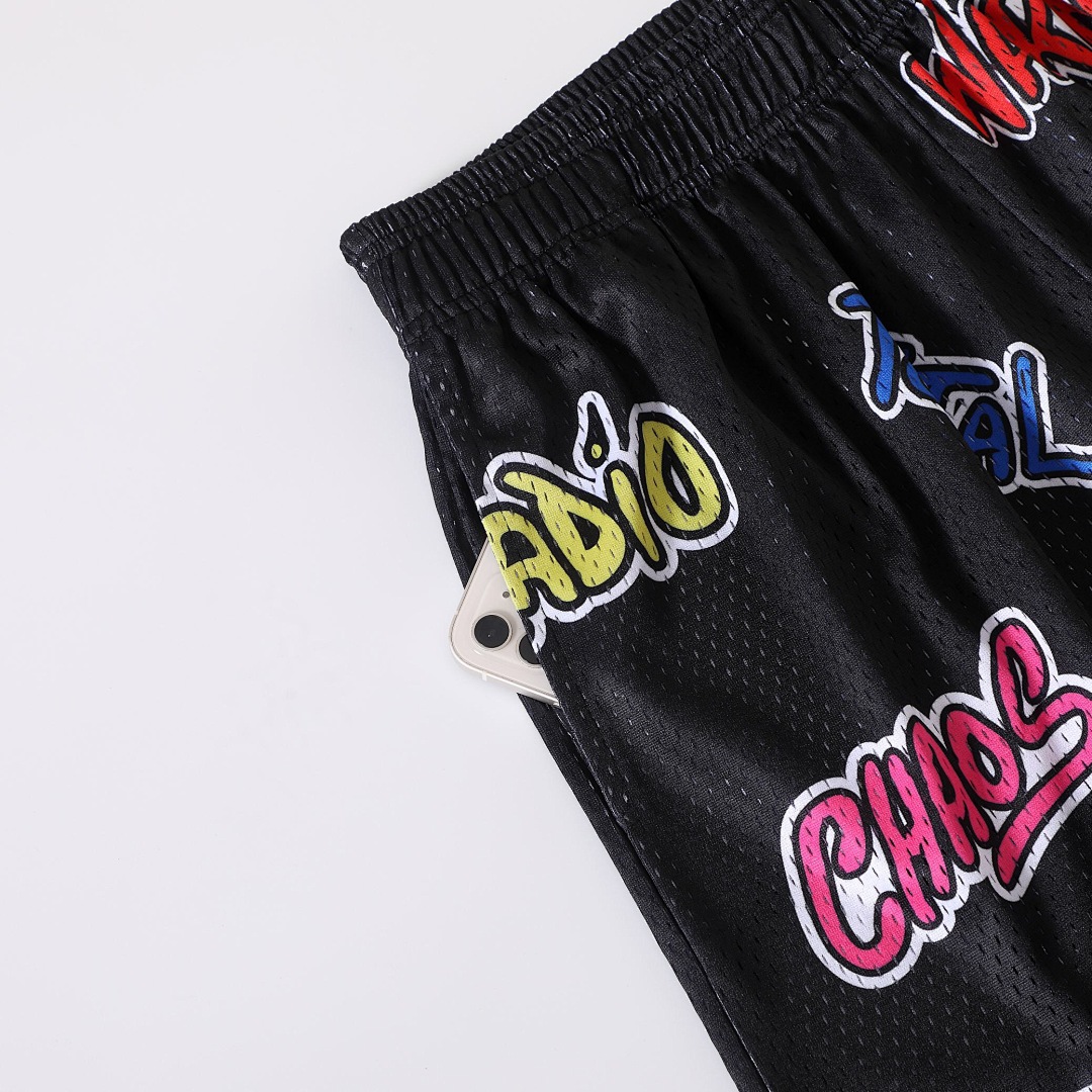 Unbranded Matty Boy Black Short - Image 4