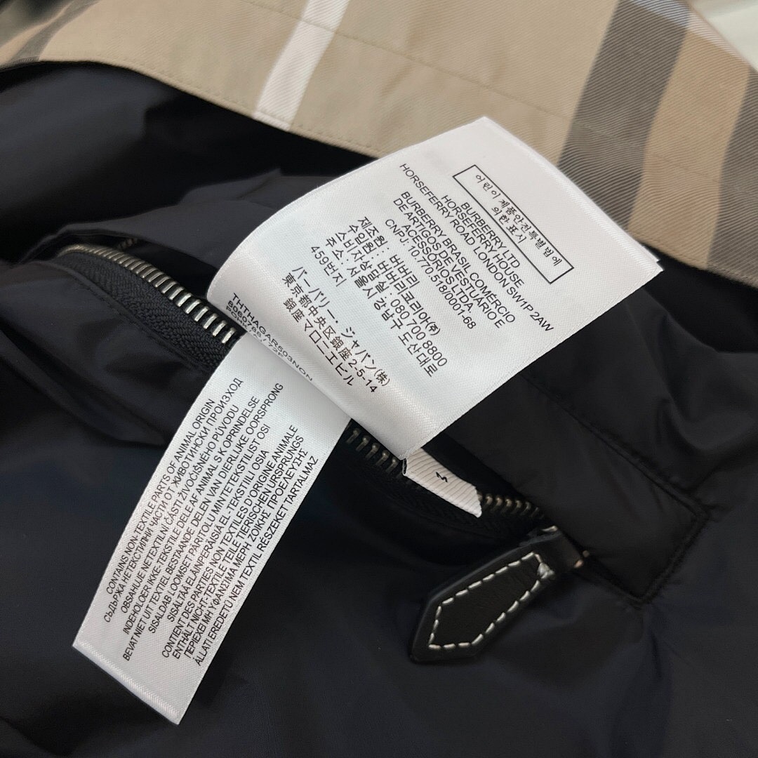 Burberry BR Plaid (Khaki) - Image 16