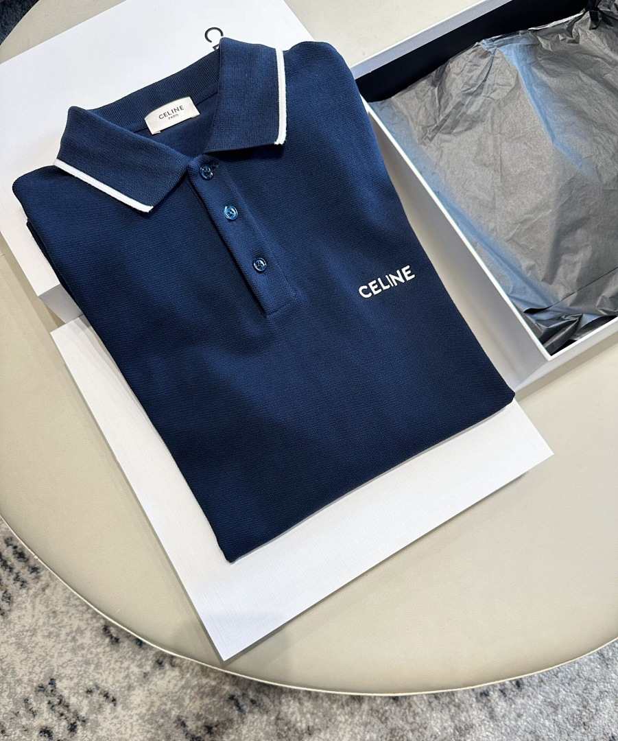 Ralph Lauren C Embroidered POLO (Blue) - Image 4