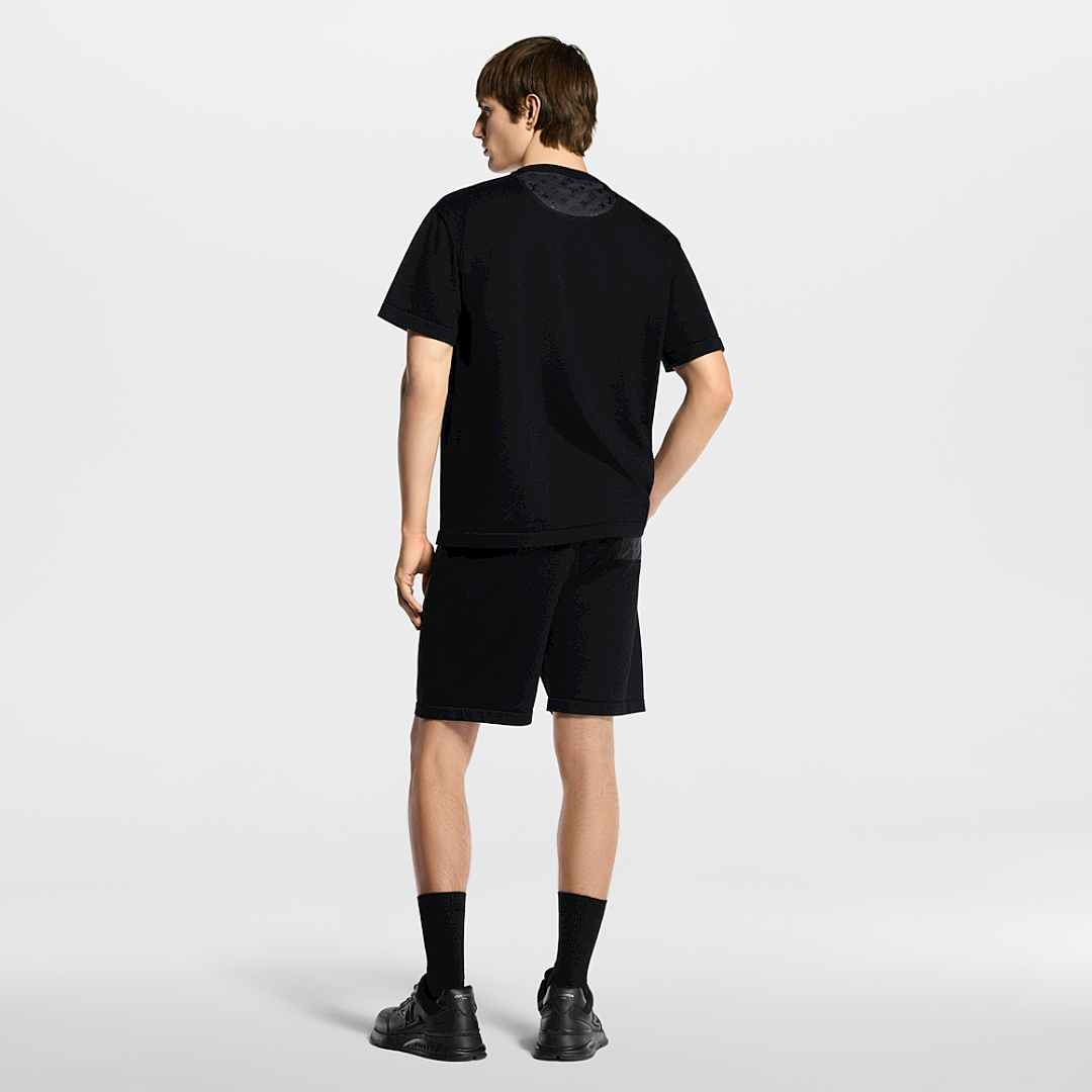 Unbranded Triple Floral T (Black) - Image 13