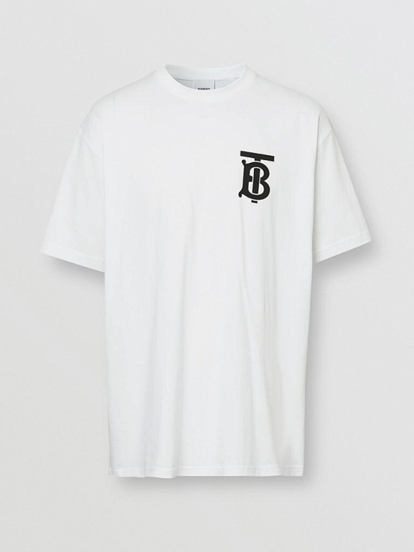 Burberry BT Short Sleeve (White)