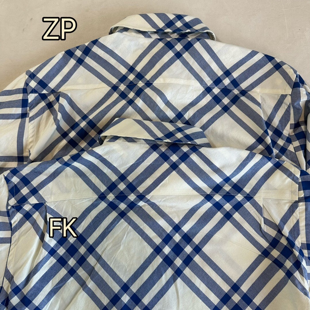Burberry Plaid Cotton - Image 9