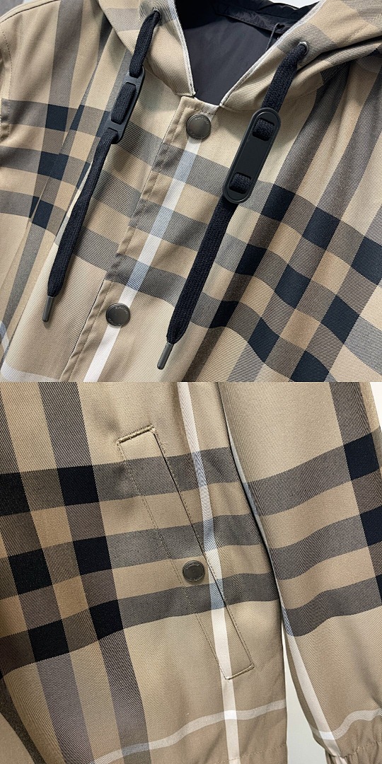 Burberry BR Plaid (Khaki) - Image 7