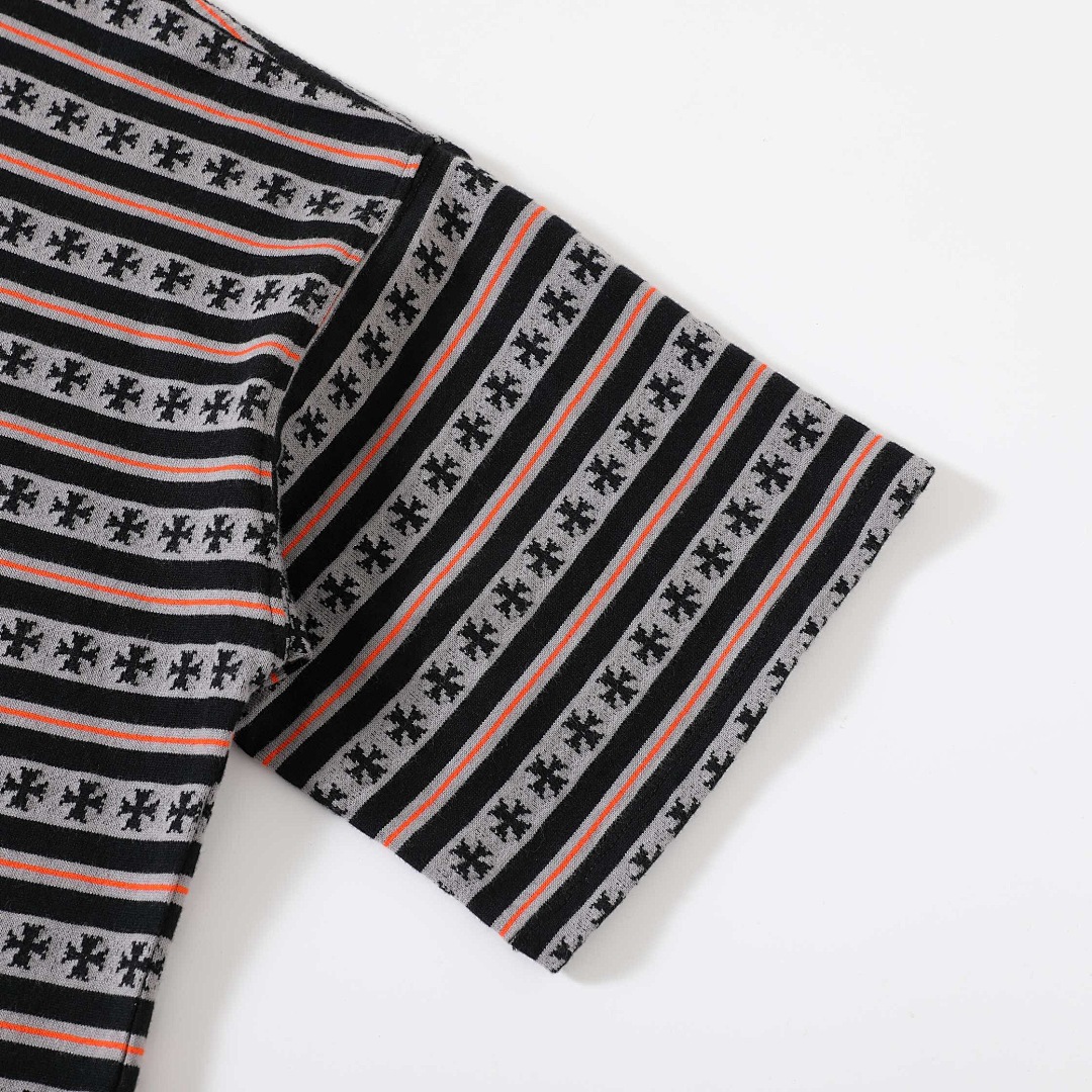 Unbranded Embroidered Short Sleeve (Coffee) - Image 8