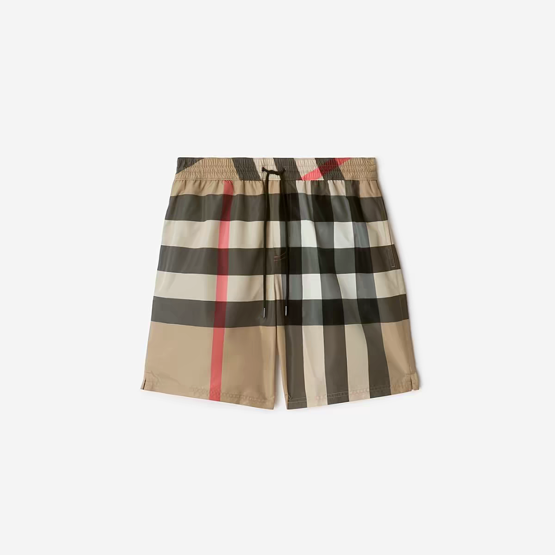 Burberry Striped Short