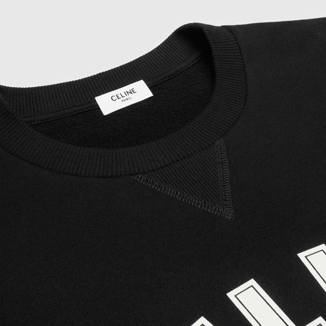 Celine C Print Black Collar - Image 3