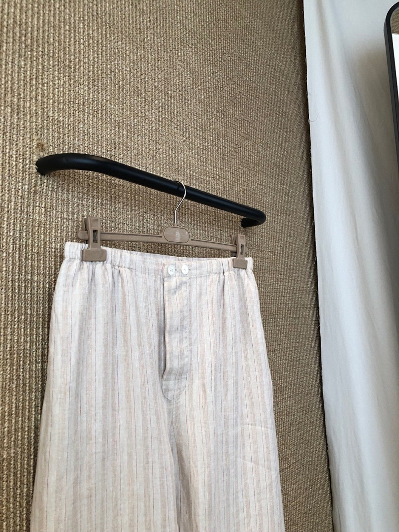 Unbranded Striped Linen Long - Image 10