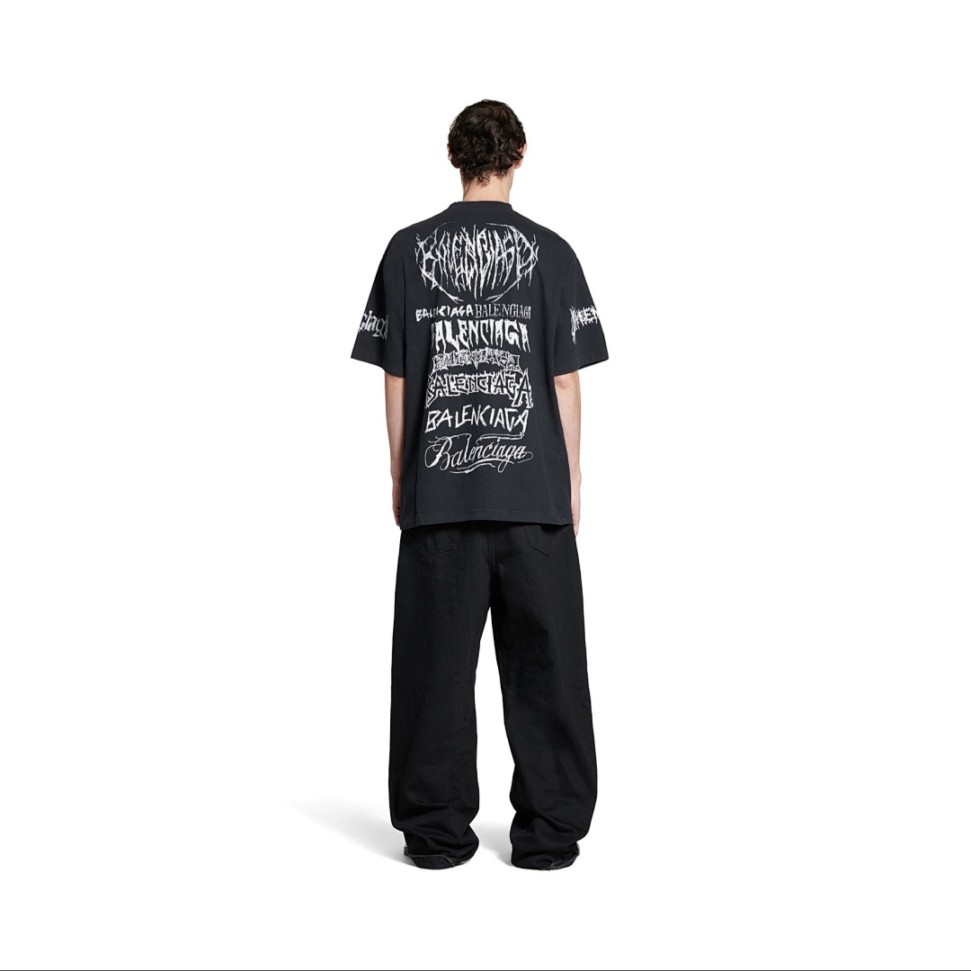 Balenciaga DIY Metallic Short Sleeve - Image 13