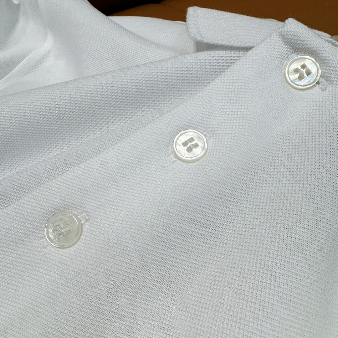 Ralph Lauren 1V Label Small Embroidered POLO (White) - Image 5