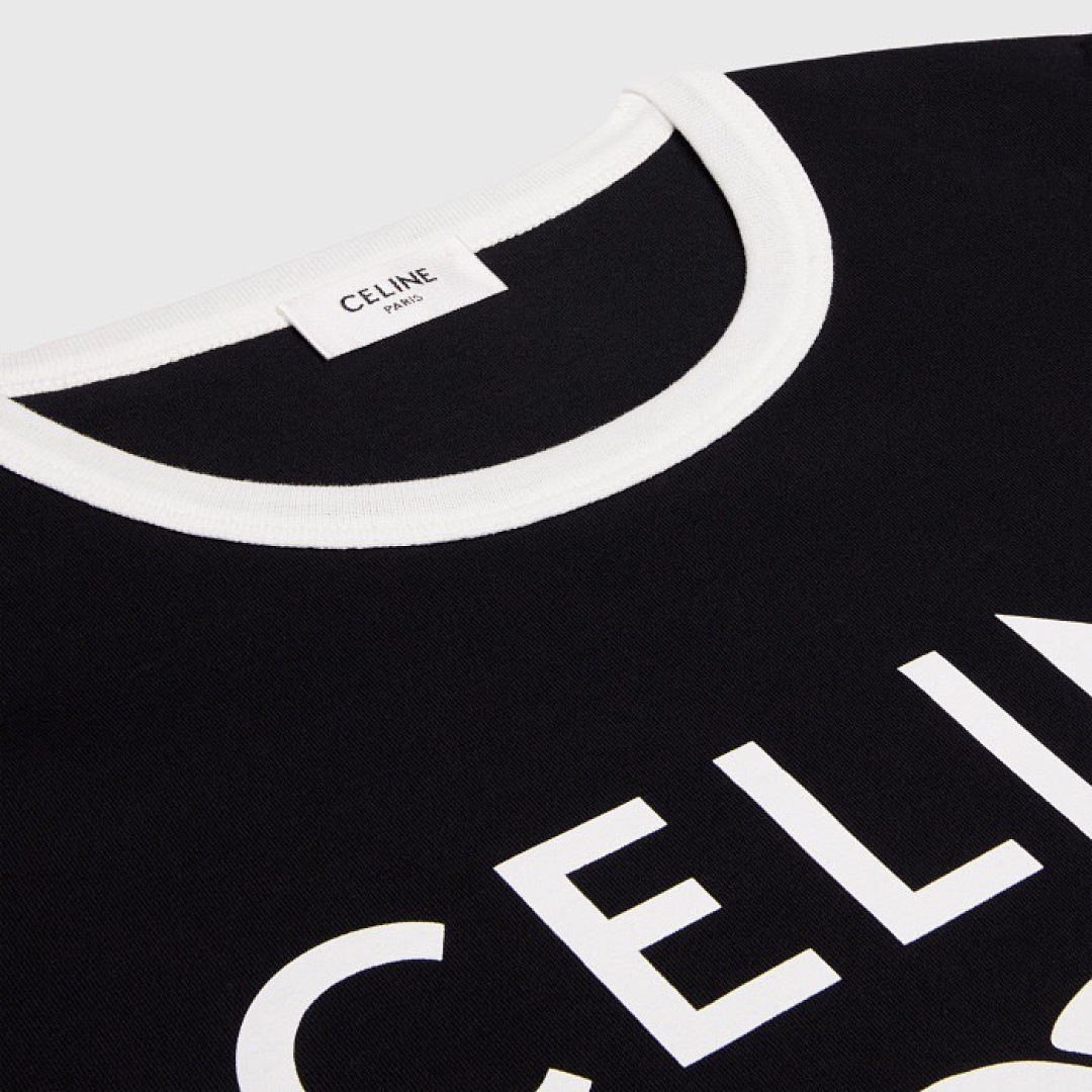 Chanel Double C Short Sleeve Black (Women) - Image 3