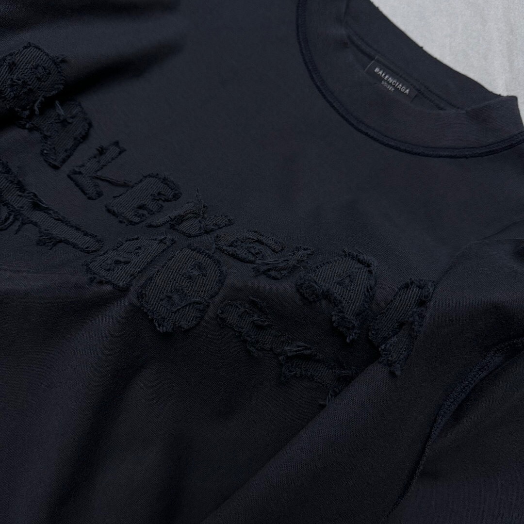 Balenciaga Canvas Short Sleeve - Image 7