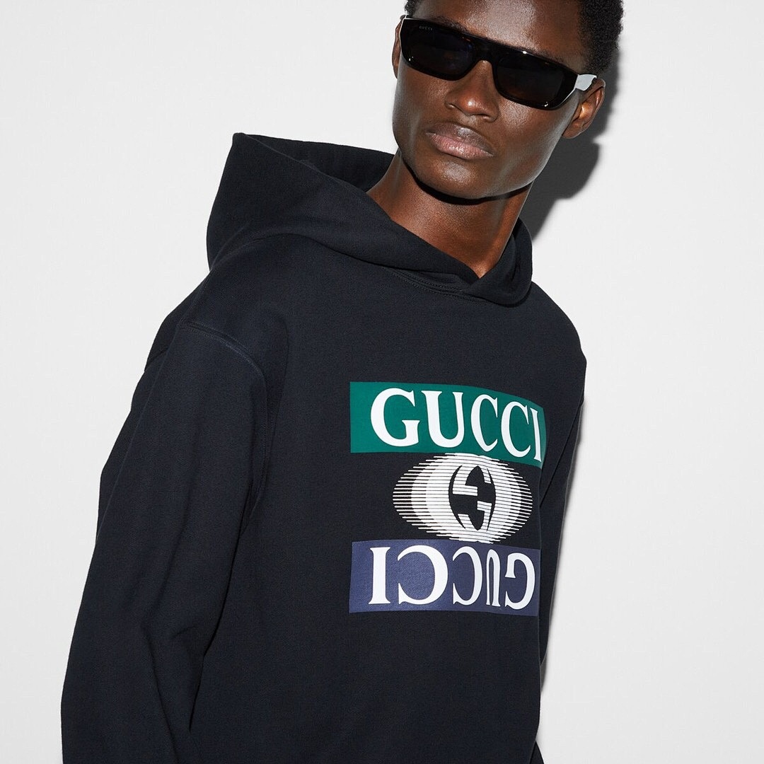 Gucci Shadow Print (Black) - Image 14