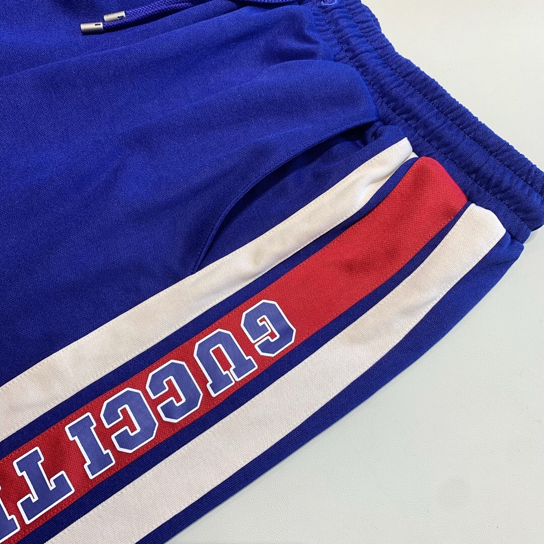 Gucci 100 Blue Short - Image 3