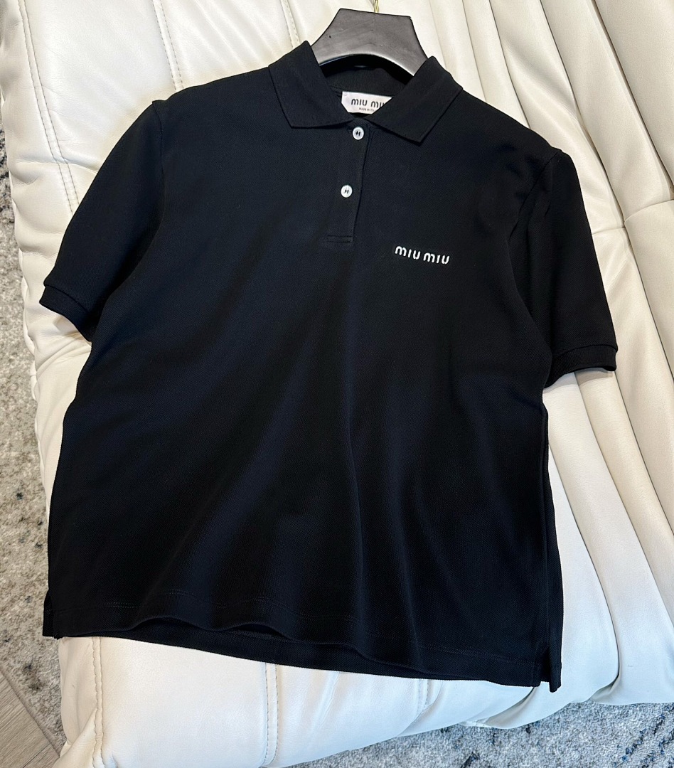 Ralph Lauren MM Embroidered POLO Black (Women) - Image 3