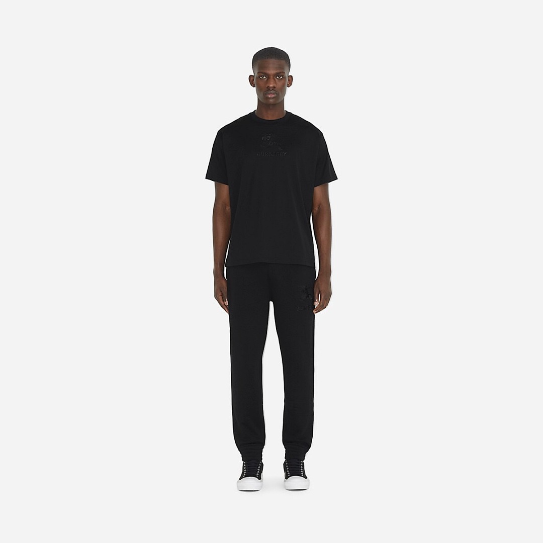 Burberry BR Embroidered Long (Black) - Image 12