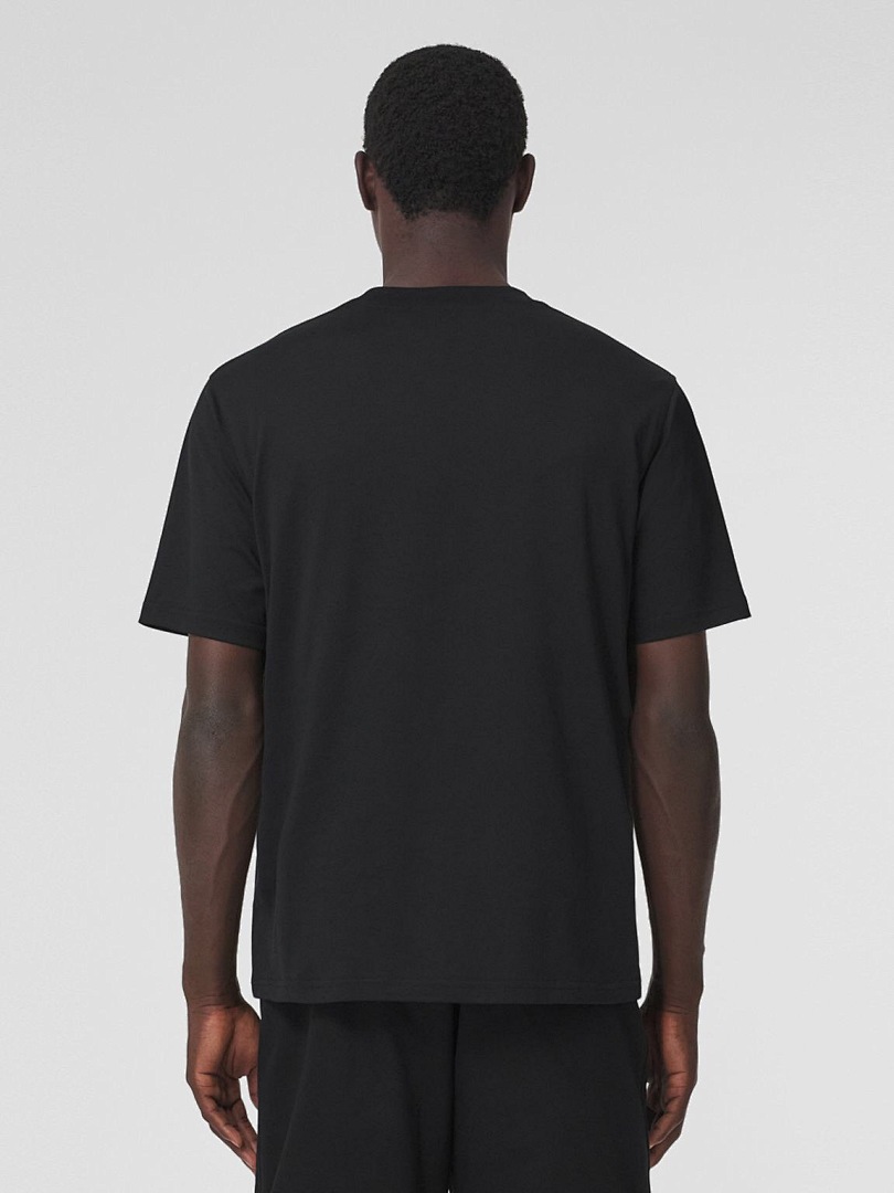 Burberry BU Small Label Short Sleeve (Black) - Image 15