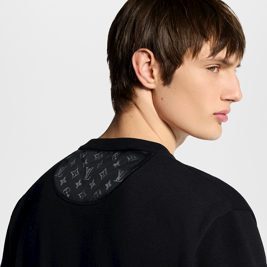 Unbranded Triple Floral T (Black) - Image 14